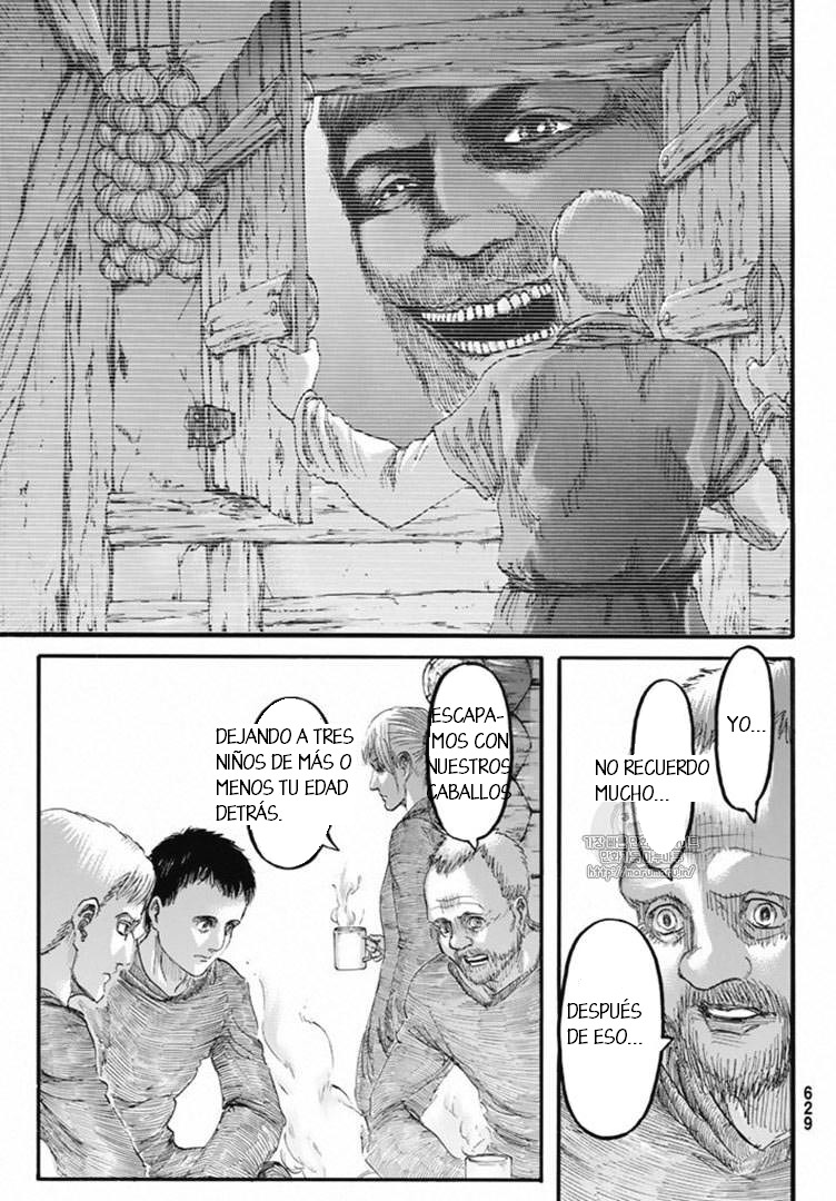 Read Shingeki no Kyojin es Manga Online