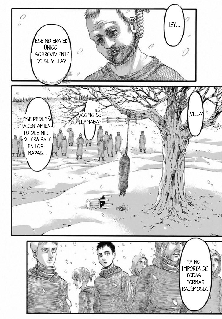 Read Shingeki no Kyojin es Manga Online