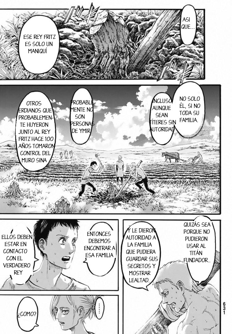 Read Shingeki no Kyojin es Manga Online