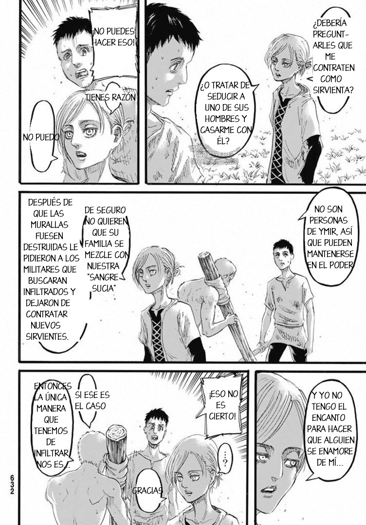 Read Shingeki no Kyojin es Manga Online