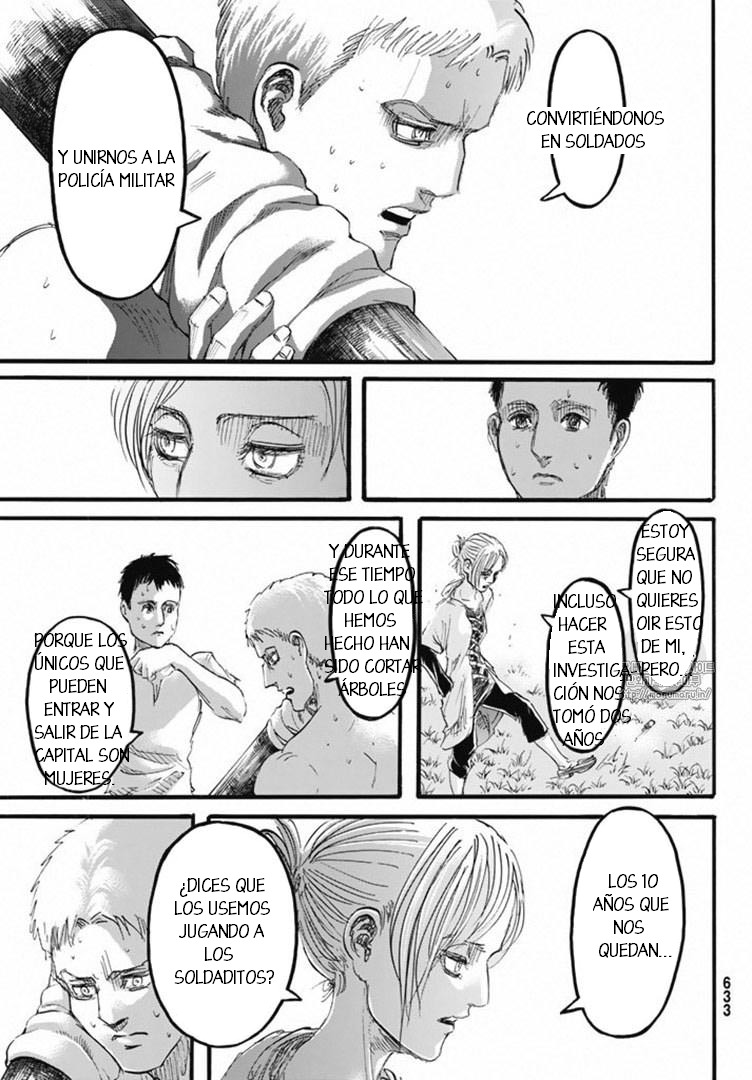 Read Shingeki no Kyojin es Manga Online