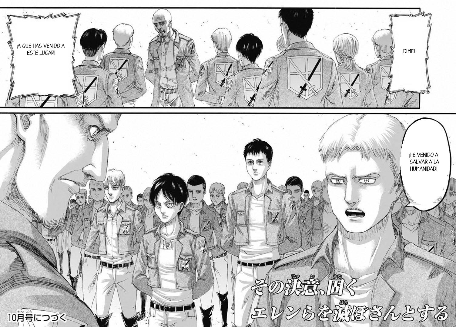Read Shingeki no Kyojin es Manga Online