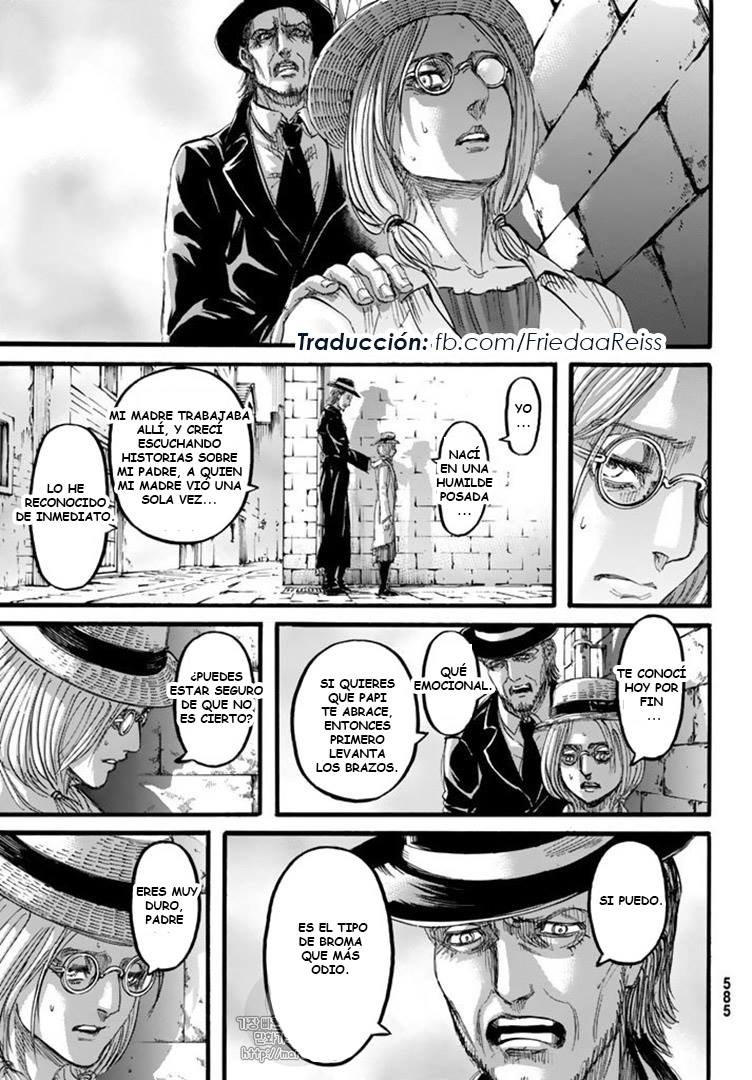 Read Shingeki no Kyojin es Manga Online