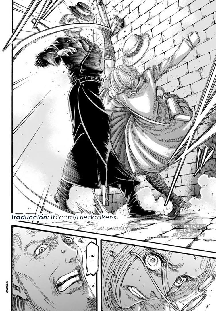 Read Shingeki no Kyojin es Manga Online
