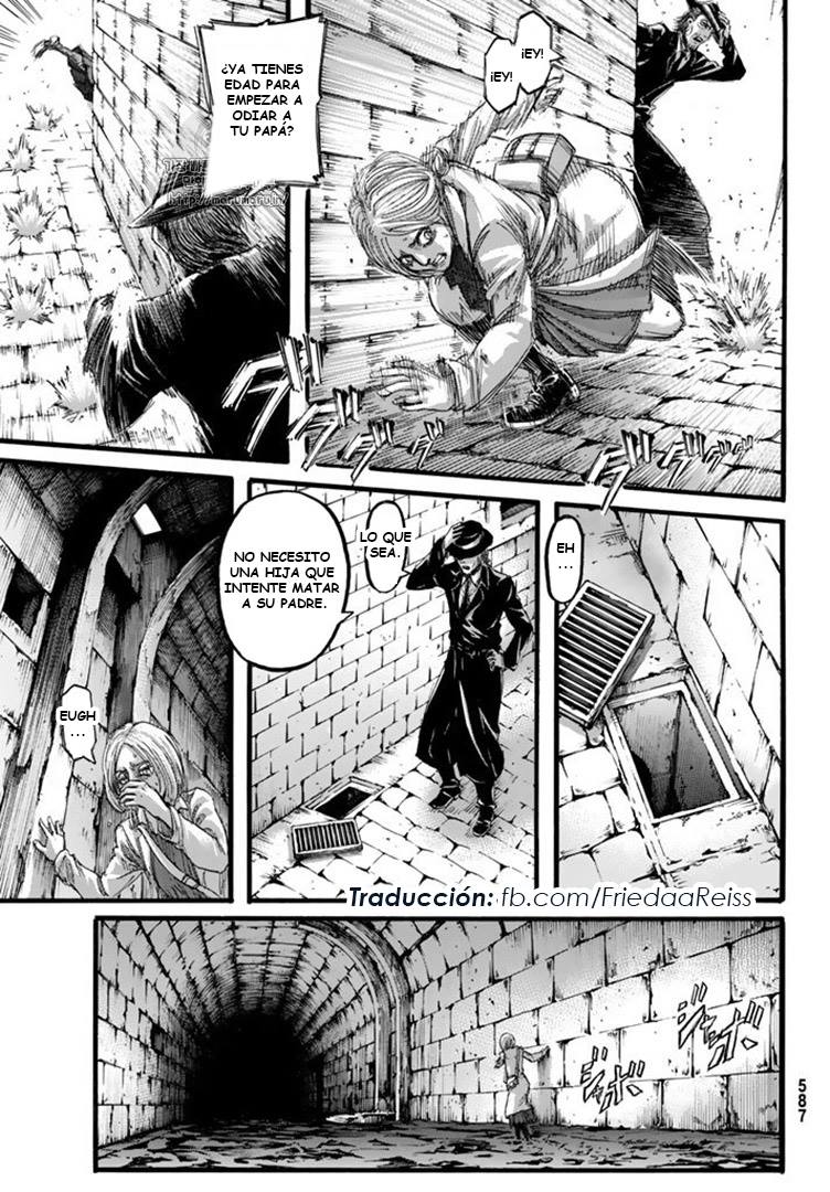 Read Shingeki no Kyojin es Manga Online