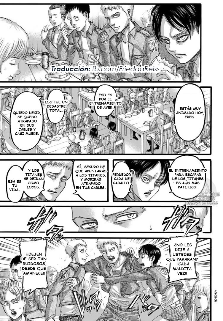 Read Shingeki no Kyojin es Manga Online