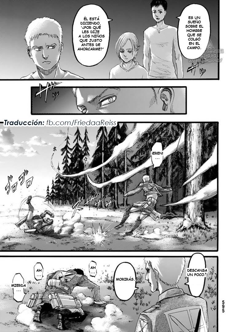 Read Shingeki no Kyojin es Manga Online