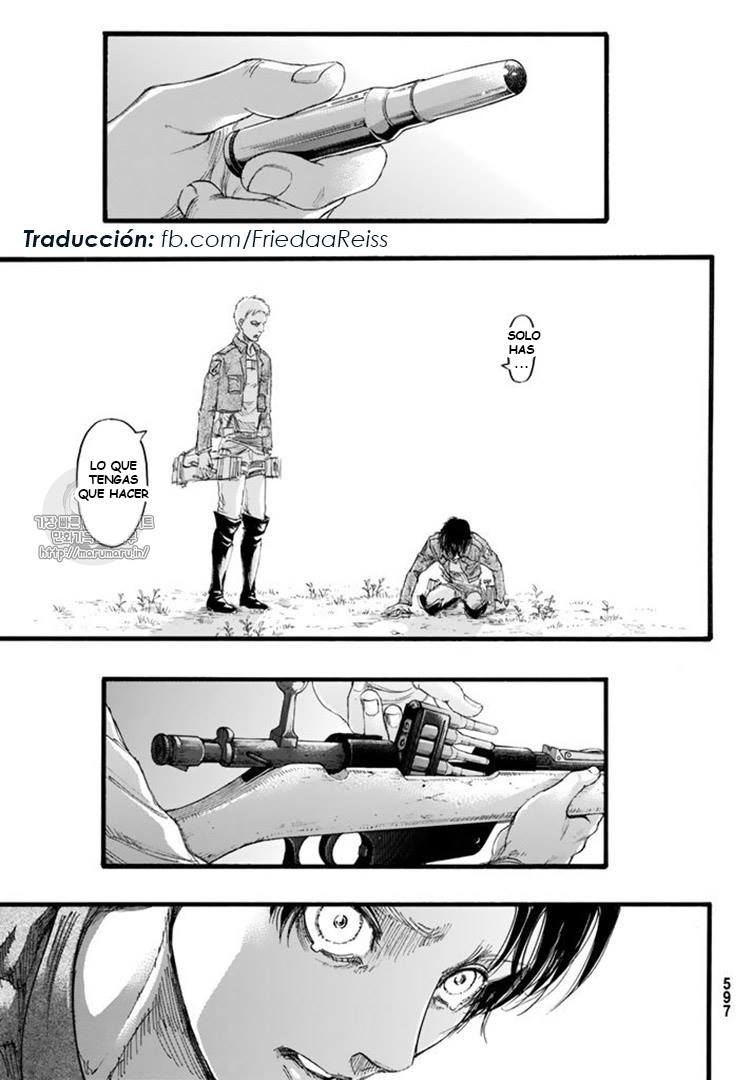 Read Shingeki no Kyojin es Manga Online