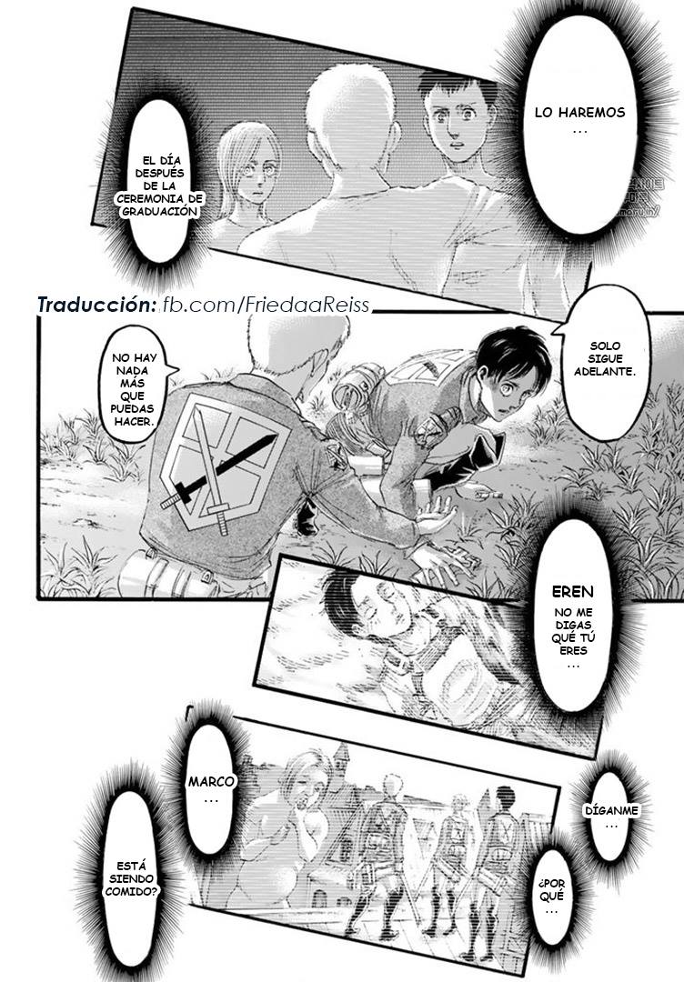 Read Shingeki no Kyojin es Manga Online