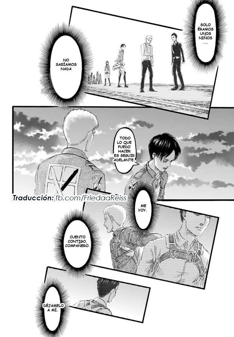 Read Shingeki no Kyojin es Manga Online