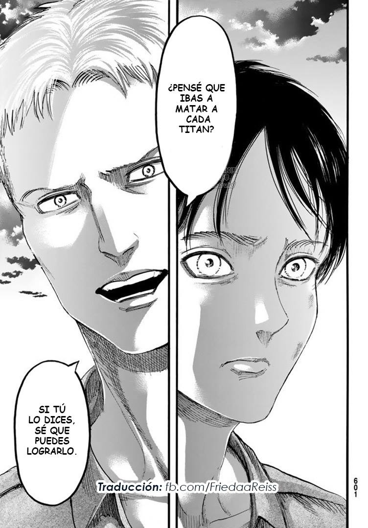 Read Shingeki no Kyojin es Manga Online
