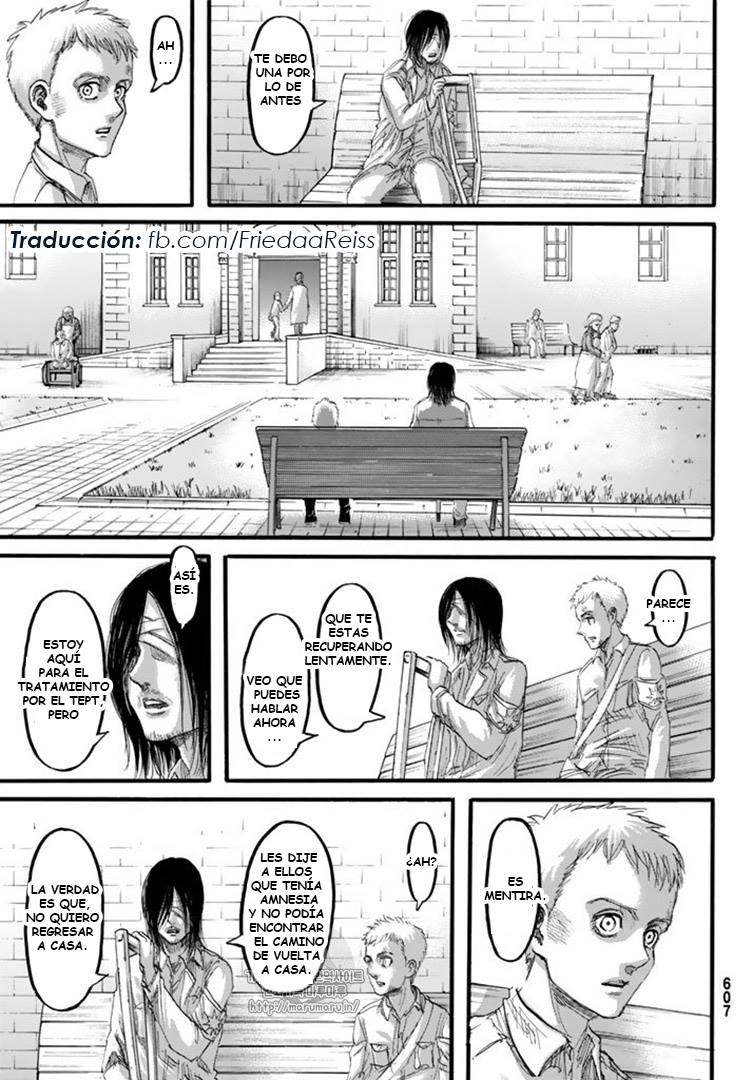 Read Shingeki no Kyojin es Manga Online