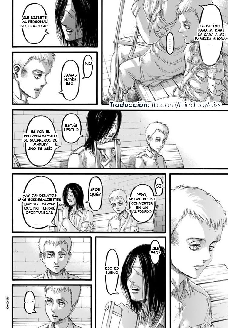 Read Shingeki no Kyojin es Manga Online