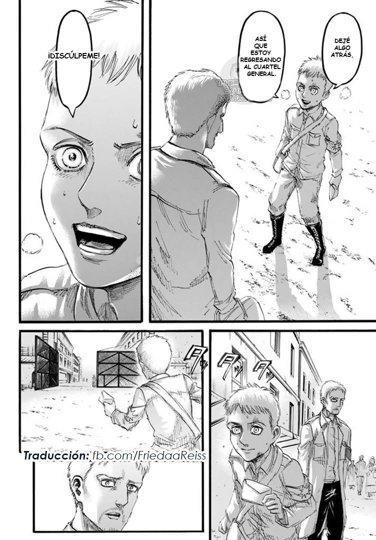 Read Shingeki no Kyojin es Manga Online