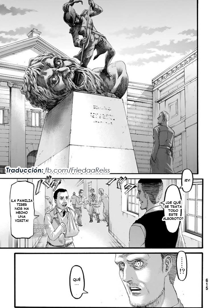 Read Shingeki no Kyojin es Manga Online