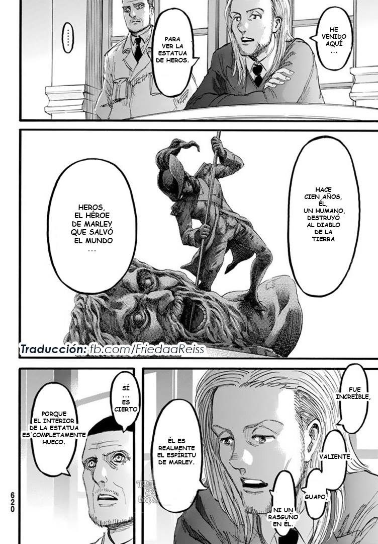 Read Shingeki no Kyojin es Manga Online