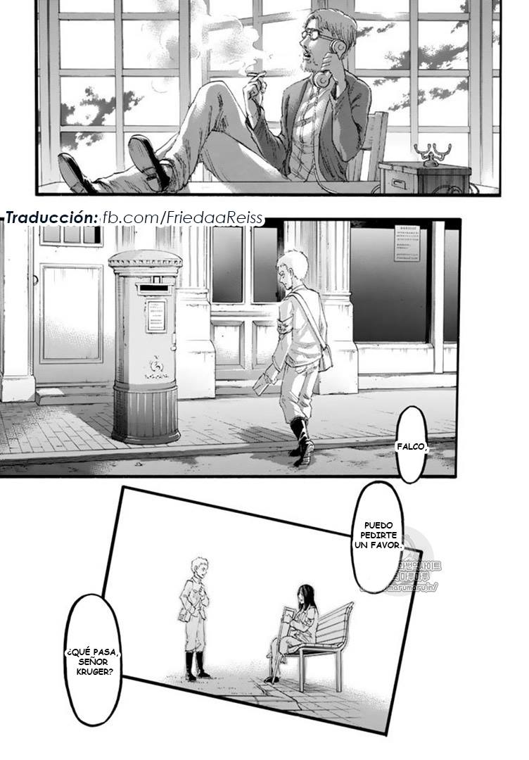 Read Shingeki no Kyojin es Manga Online