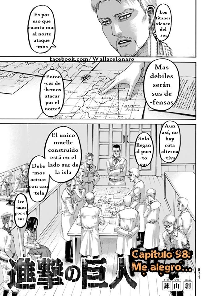 Read Shingeki no Kyojin es Manga Online