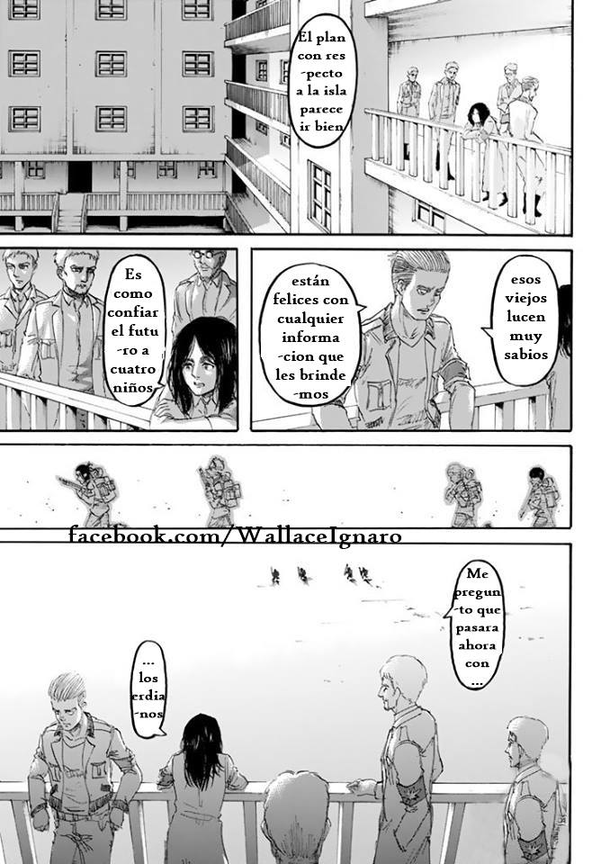 Read Shingeki no Kyojin es Manga Online