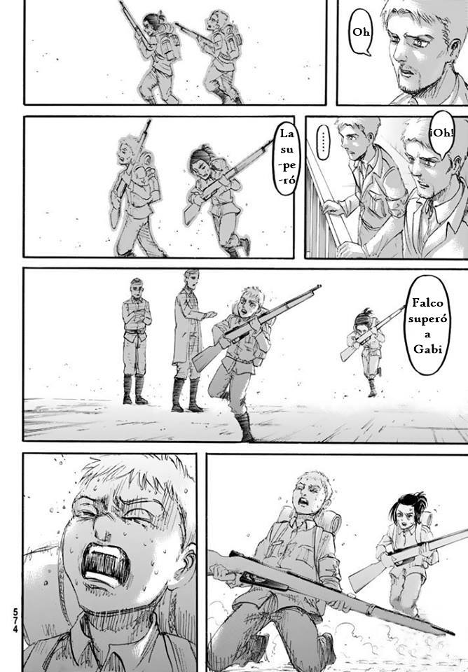 Read Shingeki no Kyojin es Manga Online
