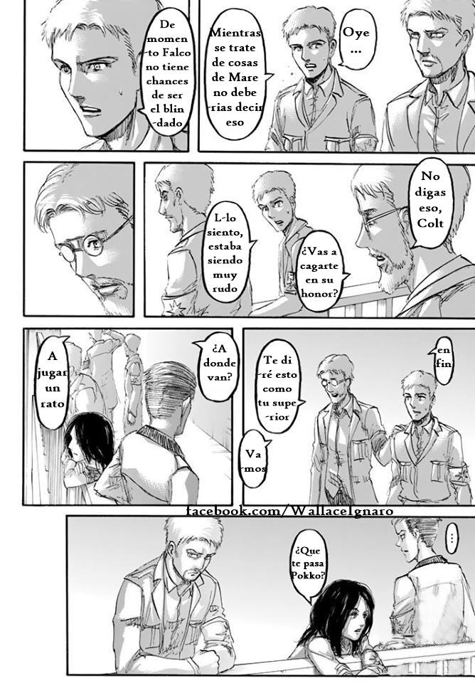 Read Shingeki no Kyojin es Manga Online