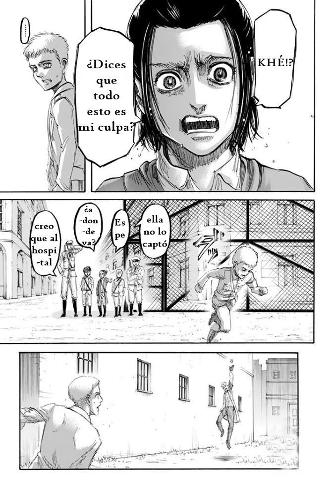 Read Shingeki no Kyojin es Manga Online
