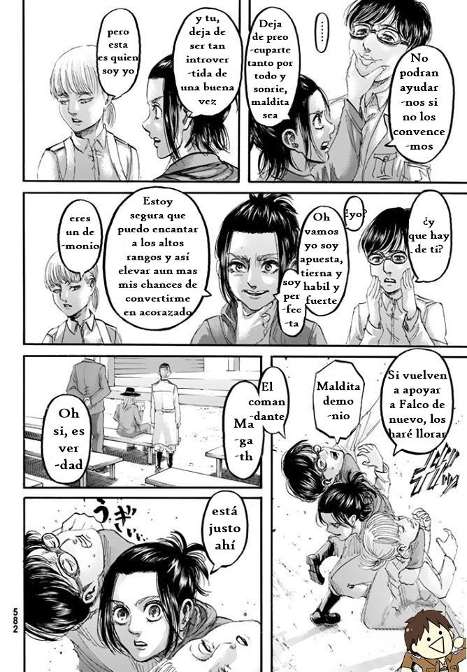 Read Shingeki no Kyojin es Manga Online