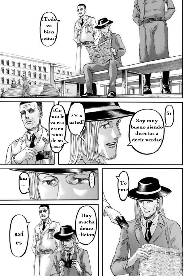 Read Shingeki no Kyojin es Manga Online