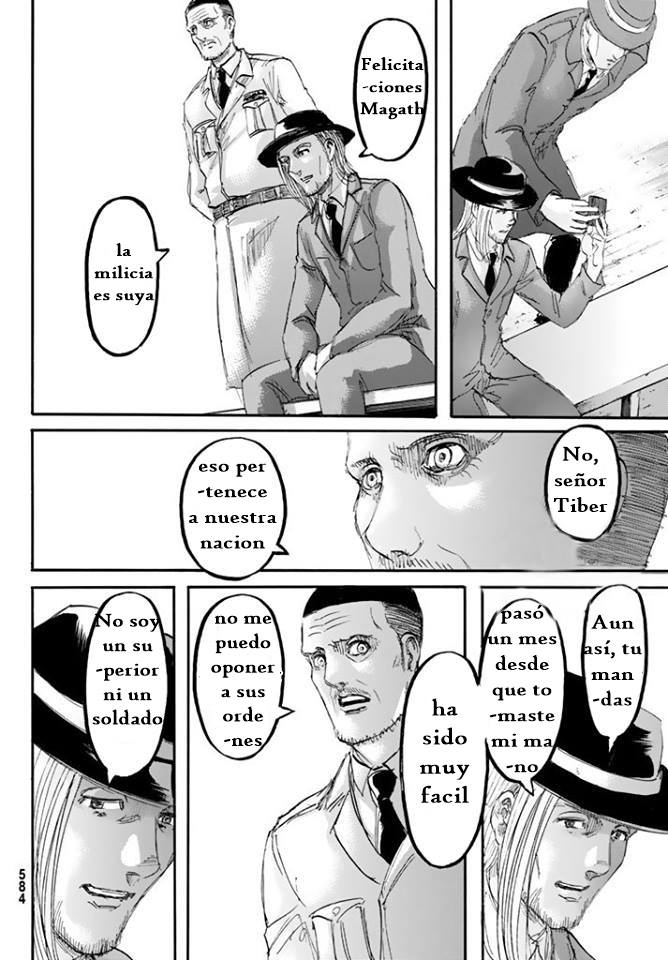 Read Shingeki no Kyojin es Manga Online