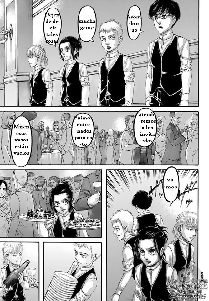 Read Shingeki no Kyojin es Manga Online