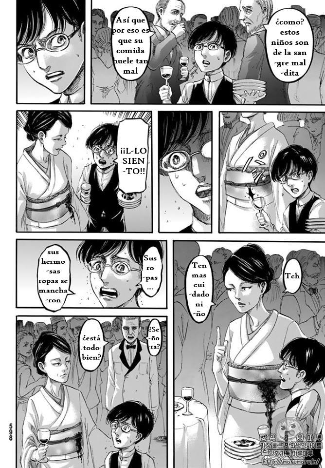 Read Shingeki no Kyojin es Manga Online