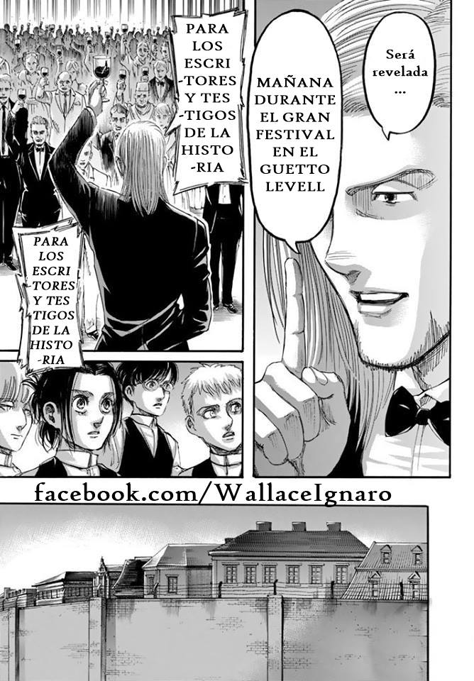 Read Shingeki no Kyojin es Manga Online