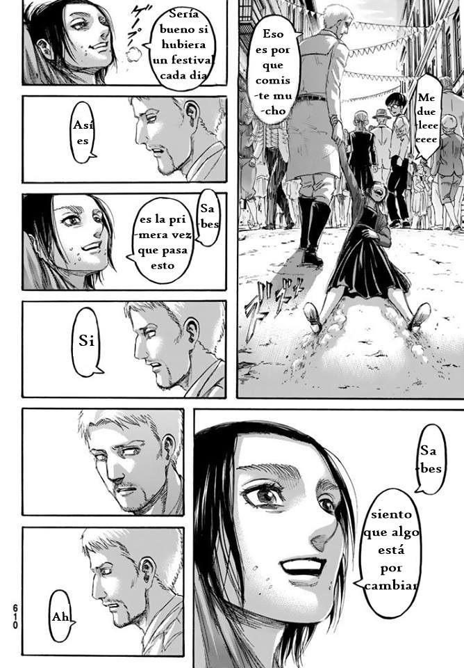 Read Shingeki no Kyojin es Manga Online