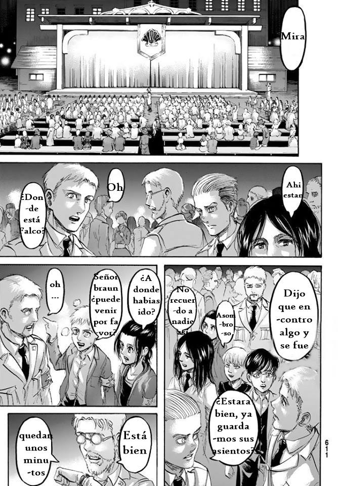 Read Shingeki no Kyojin es Manga Online