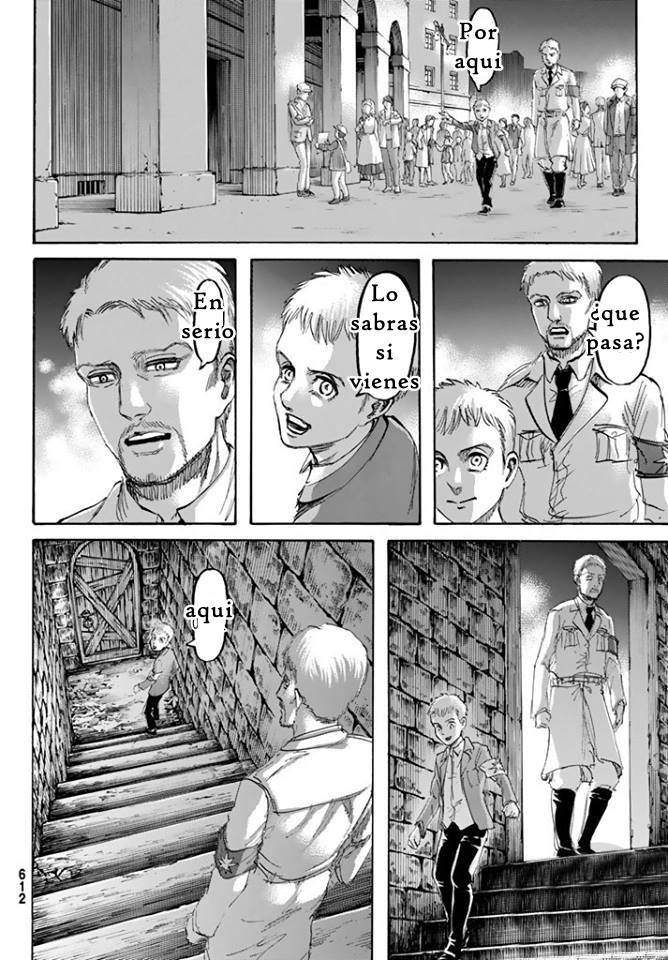 Read Shingeki no Kyojin es Manga Online