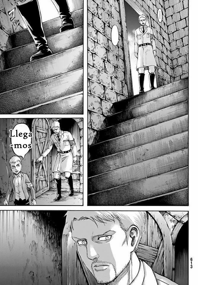 Read Shingeki no Kyojin es Manga Online