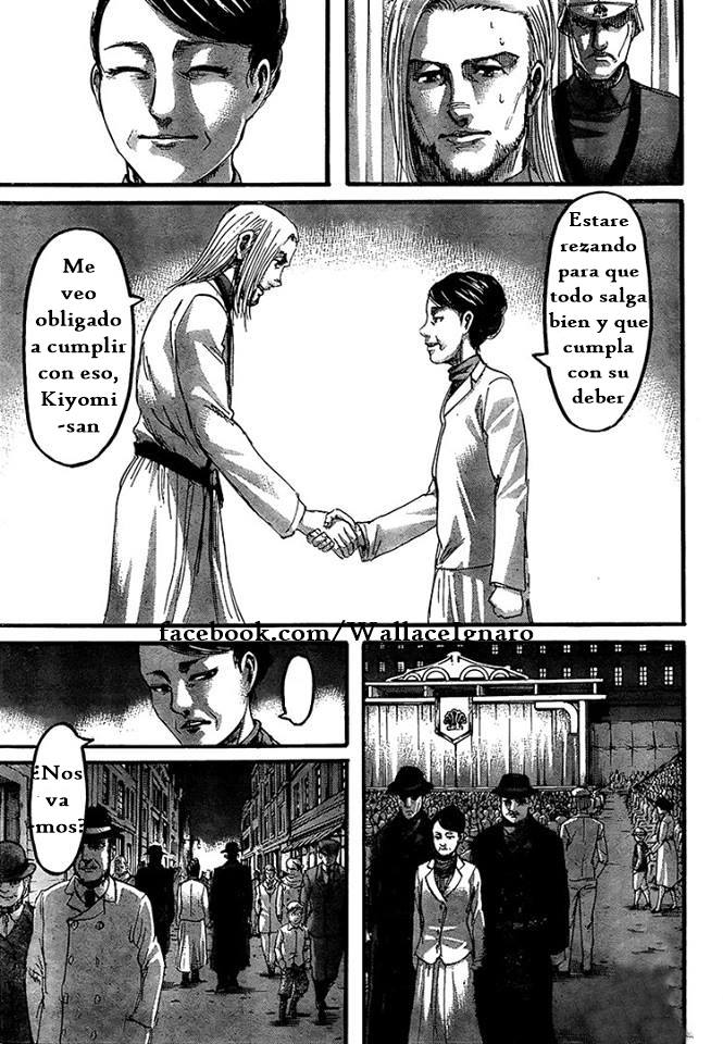 Read Shingeki no Kyojin es Manga Online