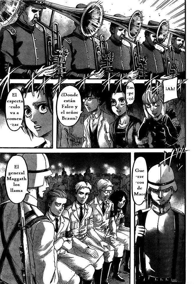 Read Shingeki no Kyojin es Manga Online