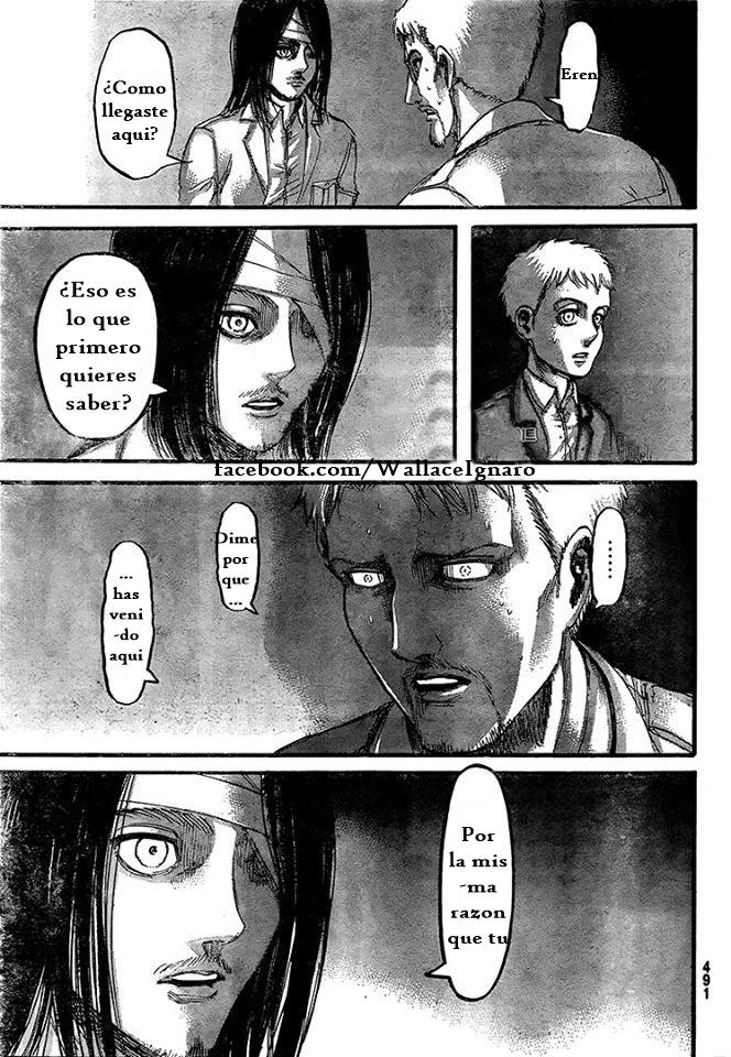 Read Shingeki no Kyojin es Manga Online