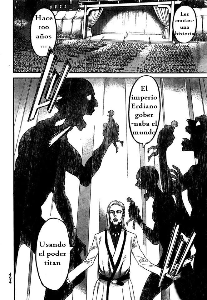 Read Shingeki no Kyojin es Manga Online