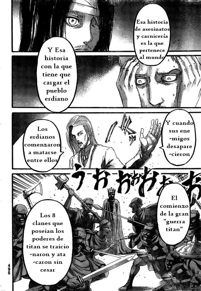Read Shingeki no Kyojin es Manga Online