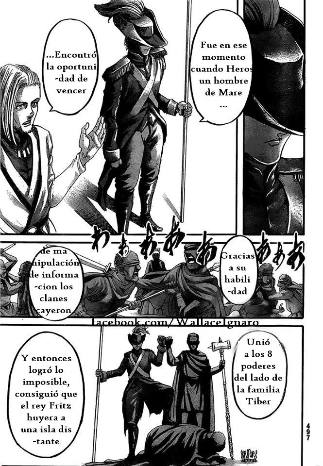 Read Shingeki no Kyojin es Manga Online