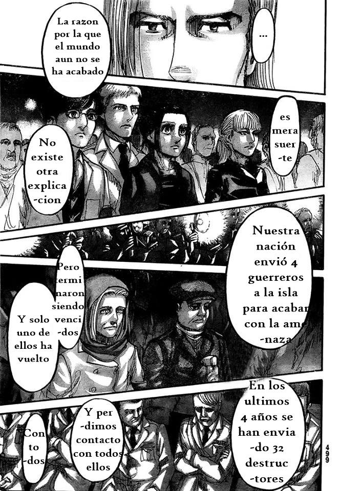 Read Shingeki no Kyojin es Manga Online