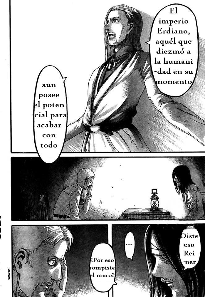 Read Shingeki no Kyojin es Manga Online