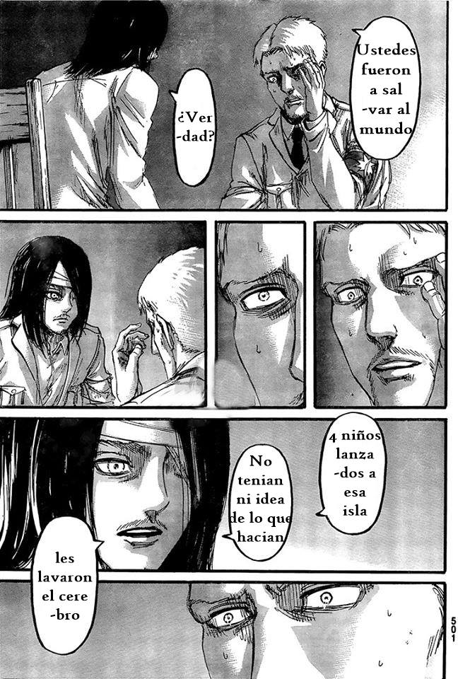 Read Shingeki no Kyojin es Manga Online