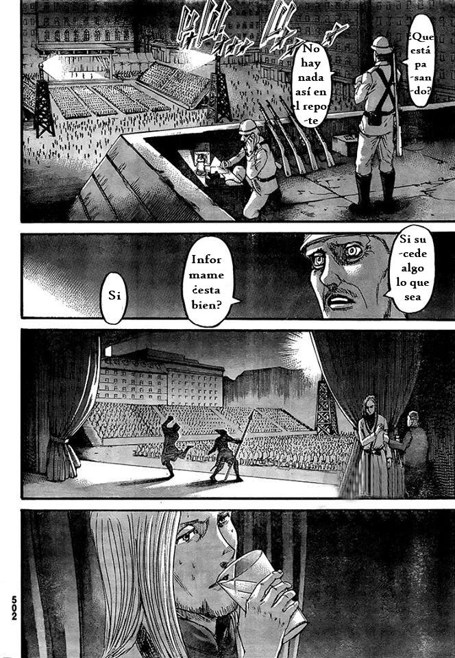 Read Shingeki no Kyojin es Manga Online