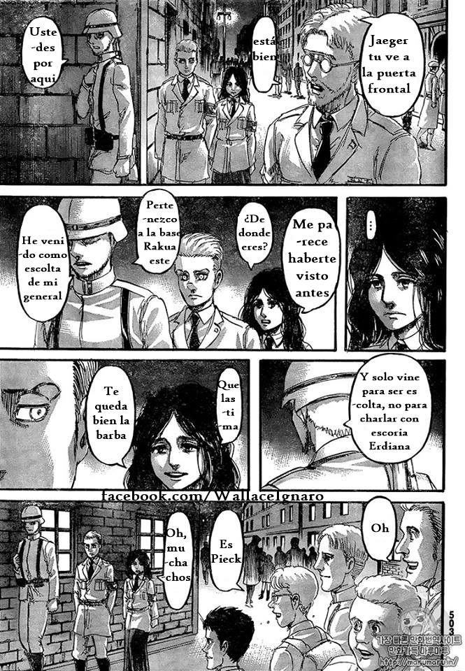 Read Shingeki no Kyojin es Manga Online