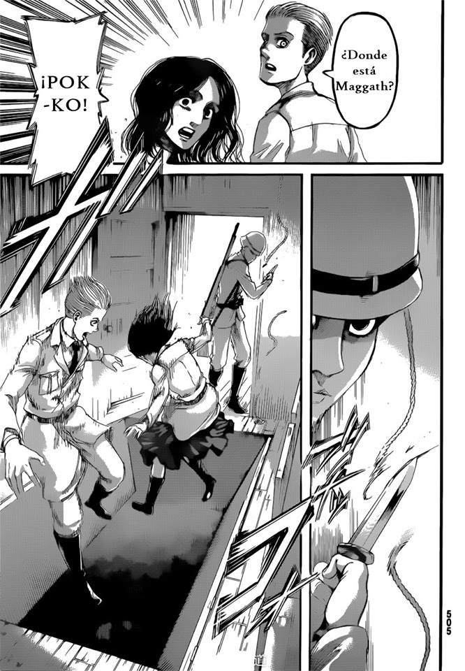 Read Shingeki no Kyojin es Manga Online