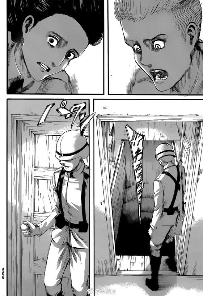 Read Shingeki no Kyojin es Manga Online