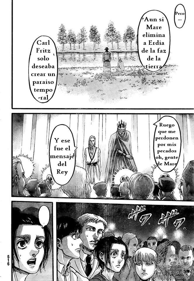 Read Shingeki no Kyojin es Manga Online